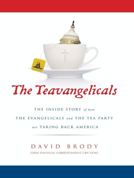 Title details for The Teavangelicals by David Brody - Wait list
